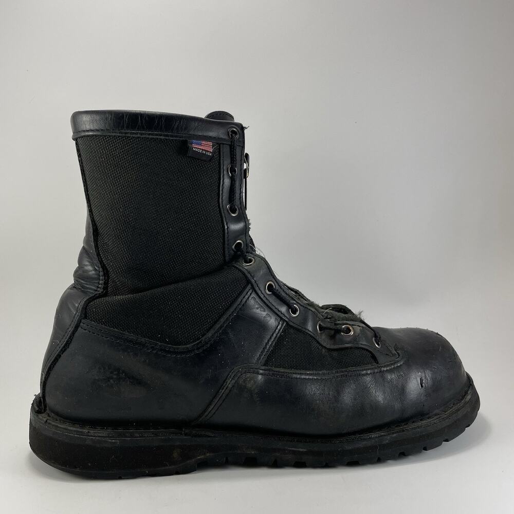 Danner Acadia NMT 8” GTX Military Combat Boots Black Mens Size 13 EE Wide USA